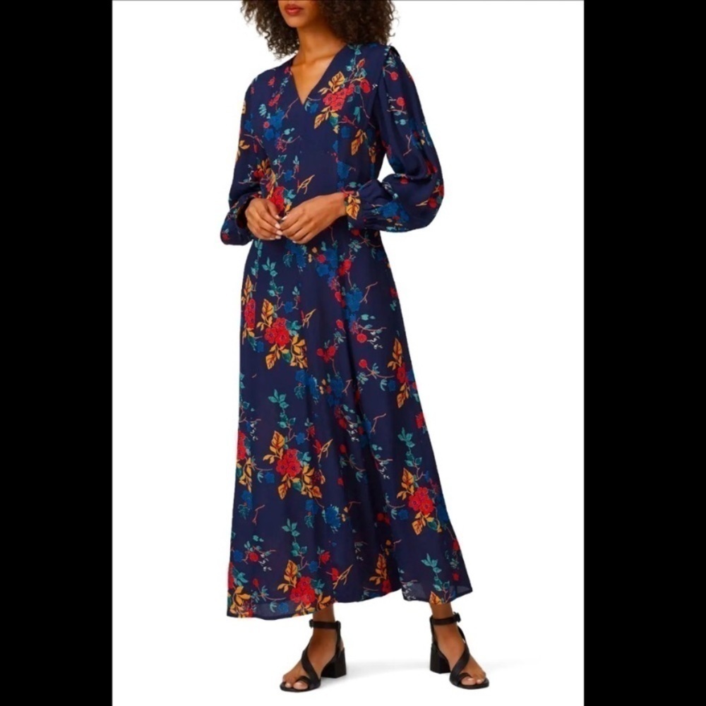 Sea New York Mari Midi Dress